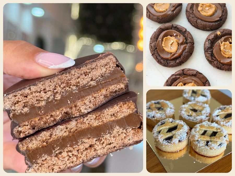Box matero: alfajores, cookies y pastafrola