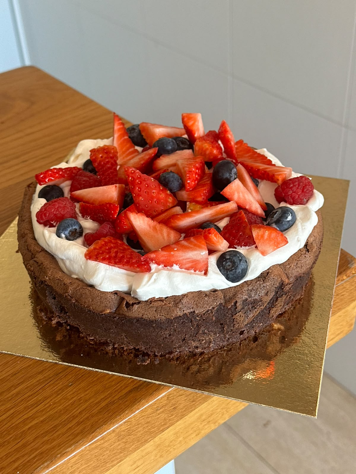 Marquise de Chocolate, entera